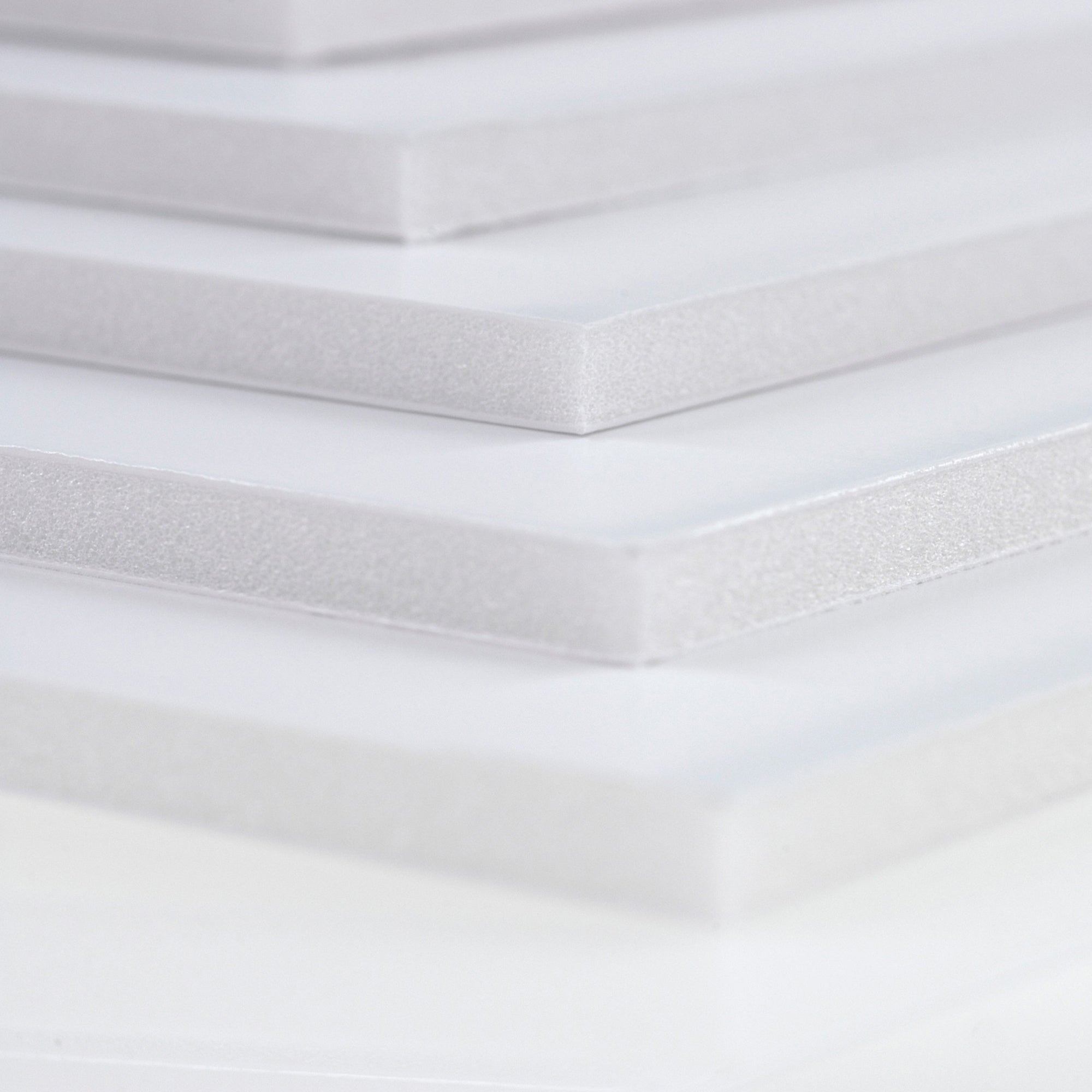 POW Foam Board, White Surface with White Core, 24x36 Qatar